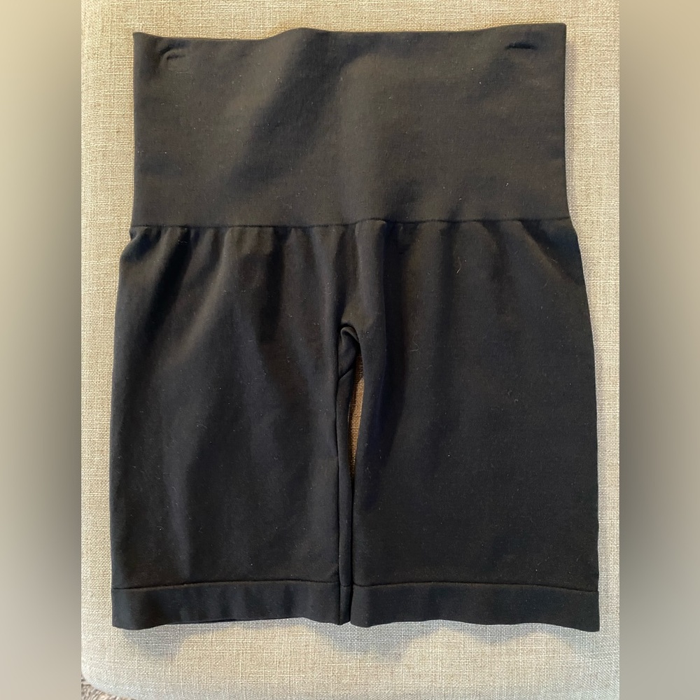 Soma Black Bike Shorts Medium